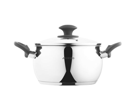 Кастрюля Ardesto Gemini Black Handles 4,0 л (AR4340GA), изображение 4 Кастрюля Ardesto Gemini Black Handles 4,0 л (AR4340GA), изображение 4
