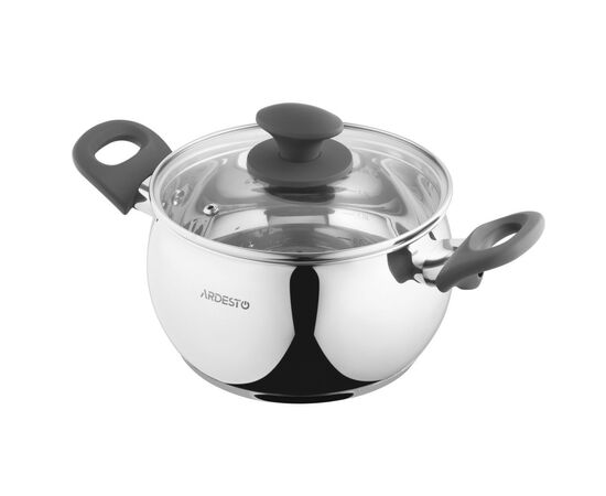 Кастрюля Ardesto Gemini Black Handles 3,0 л (AR4330GA)