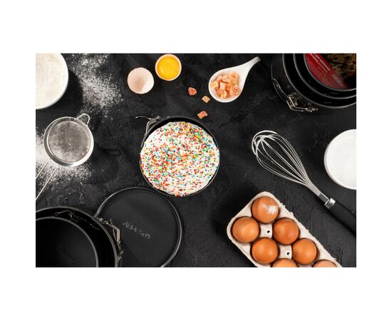 Форма для випікання Ardesto Gemini Easter Cake Round Detachable 16 x 13 см (AR2507G), зображення 3 Форма для випікання Ardesto Gemini Easter Cake Round Detachable 16 x 13 см (AR2507G), зображення 3
