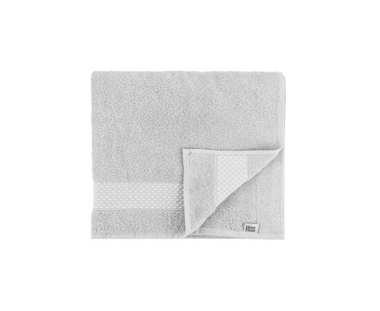 Рушник Ardesto набір махрових Holiday 2 шт 50х90см, 70х140см, 100% бавовна, сріблястий (ART2557SV), зображення 7 Рушник Ardesto набір махрових Holiday 2 шт 50х90см, 70х140см, 100% бавовна, сріблястий (ART2557SV), зображення 7