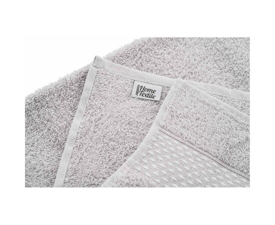 Рушник Ardesto набір махрових Holiday 2 шт 50х90см, 70х140см, 100% бавовна, сріблястий (ART2557SV), зображення 9 Рушник Ardesto набір махрових Holiday 2 шт 50х90см, 70х140см, 100% бавовна, сріблястий (ART2557SV), зображення 9