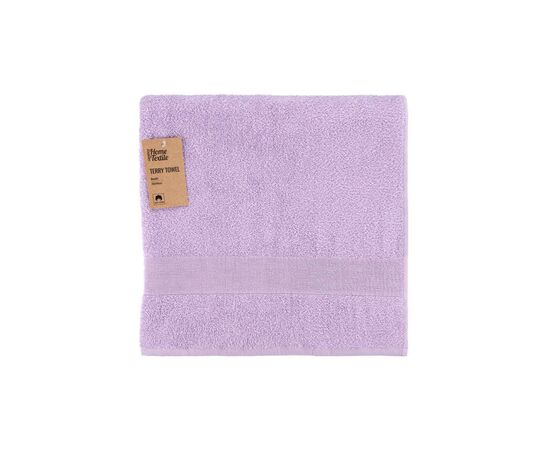 Рушник Ardesto махровий Benefit 100% бавовна бузковий 50х90 см (ART2450LC)