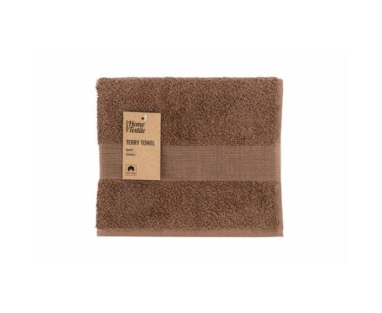 Рушник Ardesto махровий Benefit 100% бавовна шоколад 50х90 см (ART2450CH)