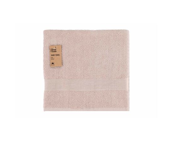 Рушник Ardesto махровий Benefit 100% бавовна айворі 70х140 см (ART2470IV)