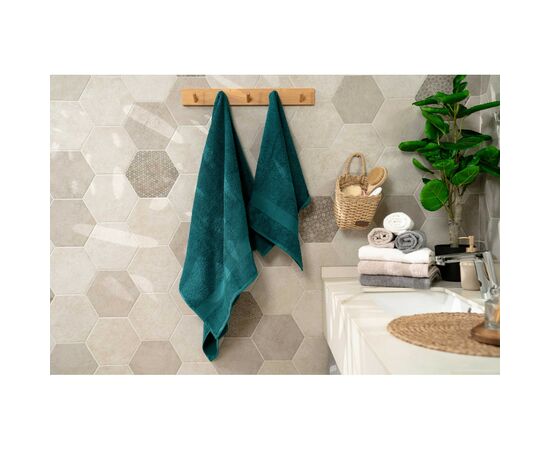Полотенце Ardesto махровое Benefit 100% хлопок хвоя 70х140 см (ART2470CN), изображение 2