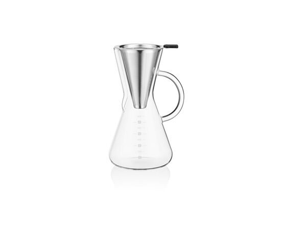 Заварник Ardesto Кемекс для кави Black Mars 600 мл (AR0706CM), изображение 8