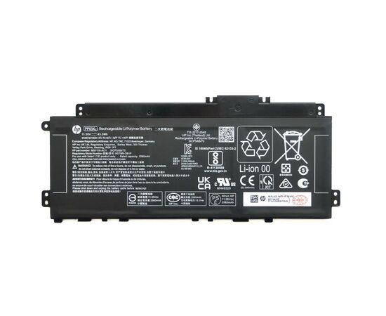 Акумулятор до ноутбука HP Pavilion15-EH PP03XL, 43.3Wh (3560mAh), 3cell, 11.55V, Li-ion (A47808)