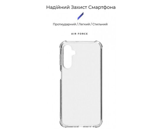 Чехол для мобильного телефона Armorstandart Air Force Samsung M34 5G (M346) Transparent (ARM72617), изображение 3
