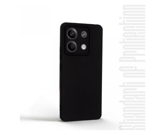 Чохол до мобільного телефона Armorstandart Matte Slim Fit Xiaomi Redmi Note 13 Pro 5G Camera cover Black (ARM71858), зображення 2 Чохол до мобільного телефона Armorstandart Matte Slim Fit Xiaomi Redmi Note 13 Pro 5G Camera cover Black (ARM71858), зображення 2