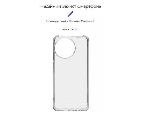 Чехол для мобильного телефона Armorstandart Air Force Realme 11 4G Transparent (ARM72810), изображение 3