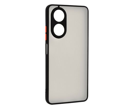 Чохол до мобільного телефона Armorstandart Frosted Matte OPPO A58 4G Black (ARM71065)