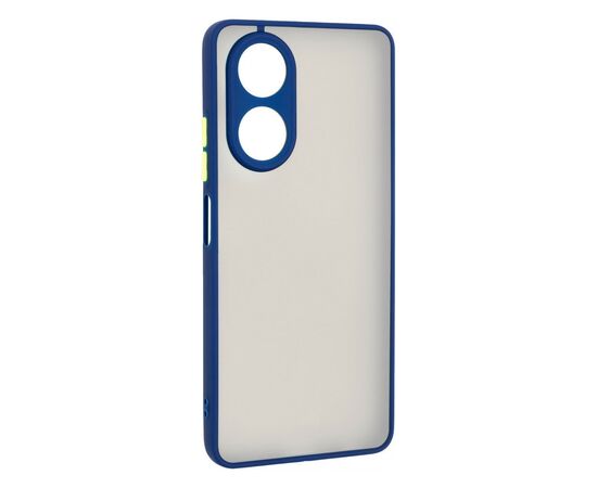 Чохол до мобільного телефона Armorstandart Frosted Matte OPPO A58 4G Navy Blue (ARM71067)