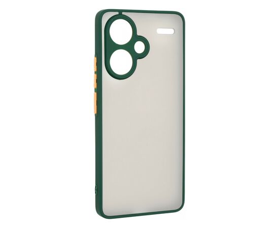 Чехол для мобильного телефона Armorstandart Frosted Matte Xiaomi Redmi Note 13 Pro+ 5G Dark Green (ARM71839)