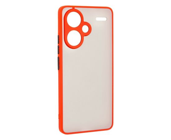 Чохол до мобільного телефона Armorstandart Frosted Matte Xiaomi Redmi Note 13 Pro+ 5G Red (ARM71841)