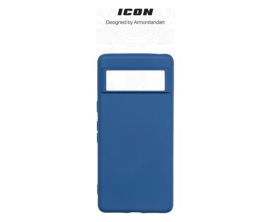 Чохол до мобільного телефона Armorstandart ICON Case Google Pixel 7 Dark Blue (ARM72399), зображення 3 Чохол до мобільного телефона Armorstandart ICON Case Google Pixel 7 Dark Blue (ARM72399), зображення 3