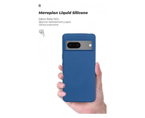 Чохол до мобільного телефона Armorstandart ICON Case Google Pixel 7 Dark Blue (ARM72399), зображення 7 Чохол до мобільного телефона Armorstandart ICON Case Google Pixel 7 Dark Blue (ARM72399), зображення 7