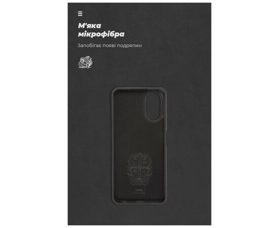 Чехол для мобильного телефона Armorstandart ICON Case OPPO A18 4G / A38 4G Black (ARM71030), изображение 4