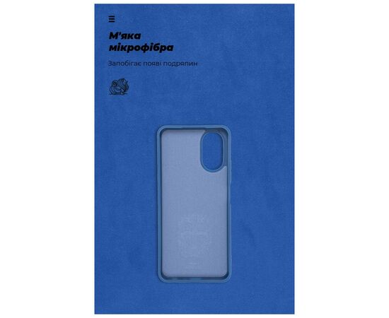 Чохол до мобільного телефона Armorstandart ICON Case OPPO A18 4G / A38 4G Dark Blue (ARM71031), зображення 4
