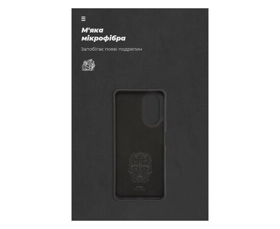 Чехол для мобильного телефона Armorstandart ICON Case OPPO A58 4G Black (ARM66472), изображение 4
