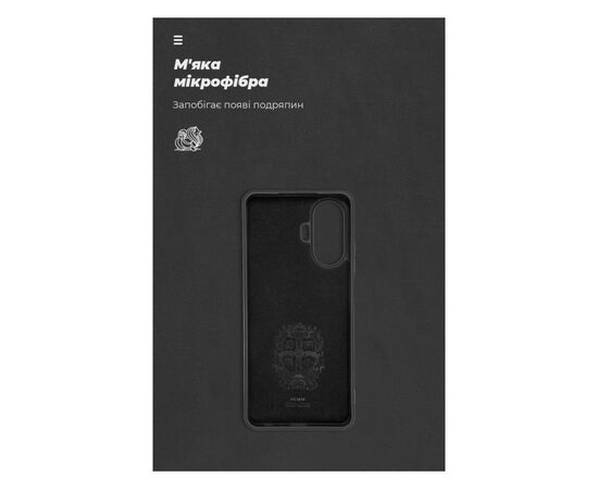 Чехол для мобильного телефона Armorstandart ICON Case Realme C55 Black (ARM70911), изображение 4