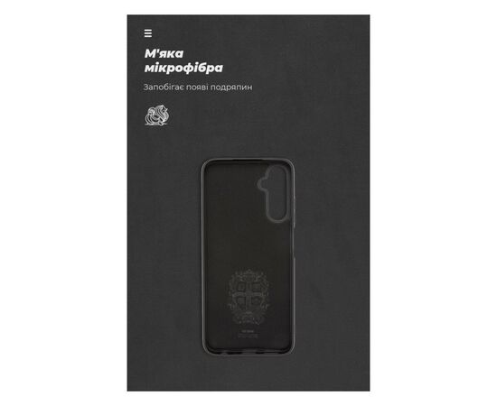 Чохол до мобільного телефона Armorstandart ICON Case Samsung A05s (A057) Black (ARM73654), зображення 4