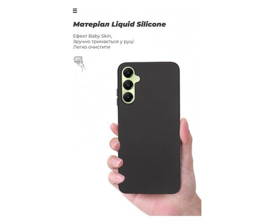Чохол до мобільного телефона Armorstandart ICON Case Samsung A05s (A057) Black (ARM73654), зображення 7
