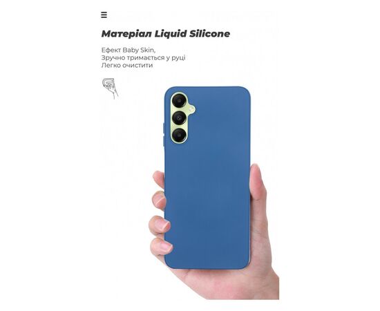 Чехол для мобильного телефона Armorstandart ICON Case Samsung A05s (A057) Dark Blue (ARM73655), изображение 7