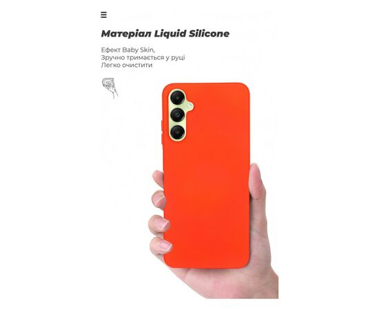 Чохол до мобільного телефона Armorstandart ICON Case Samsung A05s (A057) Red (ARM72569), зображення 7 Чохол до мобільного телефона Armorstandart ICON Case Samsung A05s (A057) Red (ARM72569), зображення 7