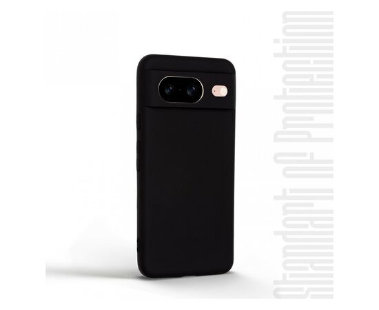 Чехол для мобильного телефона Armorstandart Matte Slim Fit Google Pixel 8 Camera cover Black (ARM72965), изображение 2