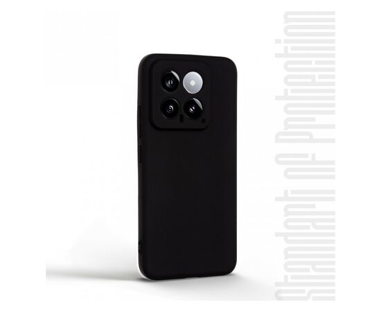 Чехол для мобильного телефона Armorstandart Matte Slim Fit Xiaomi 14 Camera cover Black (ARM72979), изображение 2