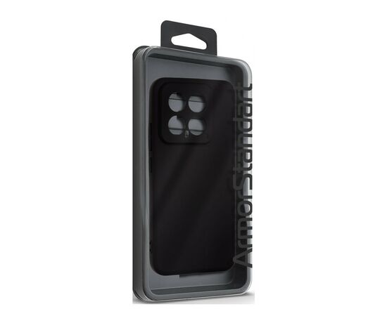 Чехол для мобильного телефона Armorstandart Matte Slim Fit Xiaomi 14 Camera cover Black (ARM72979), изображение 5