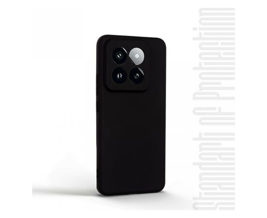 Чехол для мобильного телефона Armorstandart Matte Slim Fit Xiaomi 14 Pro Camera cover Black (ARM72981), изображение 2 Чехол для мобильного телефона Armorstandart Matte Slim Fit Xiaomi 14 Pro Camera cover Black (ARM72981), изображение 2