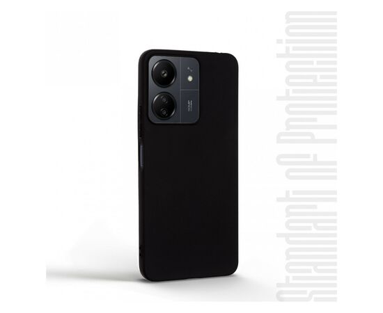 Чохол до мобільного телефона Armorstandart Matte Slim Fit Xiaomi Redmi 13C / Poco C65 Black (ARM72471), зображення 2 Чохол до мобільного телефона Armorstandart Matte Slim Fit Xiaomi Redmi 13C / Poco C65 Black (ARM72471), зображення 2
