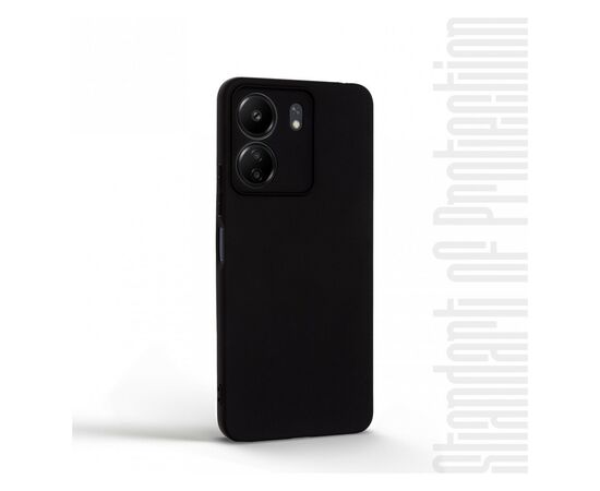 Чехол для мобильного телефона Armorstandart Matte Slim Fit Xiaomi Redmi 13C / Poco C65 Camera cover Black (ARM72470), изображение 2