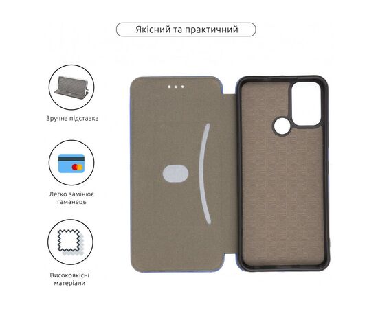 Чехол для мобильного телефона Armorstandart G-Case Nokia C22 Blue (ARM66996), изображение 3