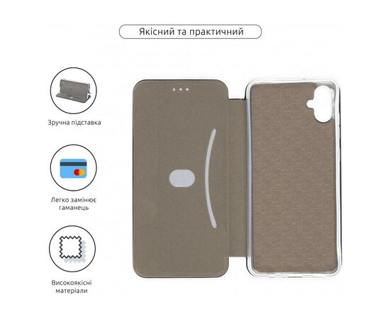 Чохол до мобільного телефона Armorstandart G-Case Samsung A05 (A055) Black (ARM71800), зображення 3