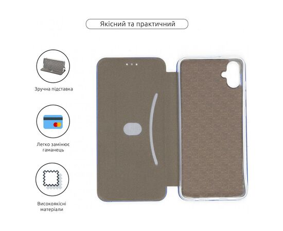 Чехол для мобильного телефона Armorstandart G-Case Samsung A05 (A055) Blue (ARM71799), изображение 3