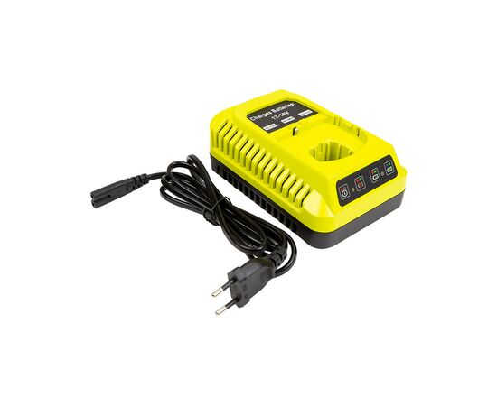 Зарядное устройство для аккумуляторов инструмента PowerPlant для Ryobi P117 18V, 3A, Li-ion (TB921492)