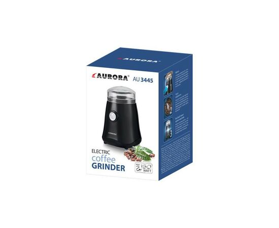 Кофемолка Aurora AU3445, изображение 3 Кофемолка Aurora AU3445, изображение 3