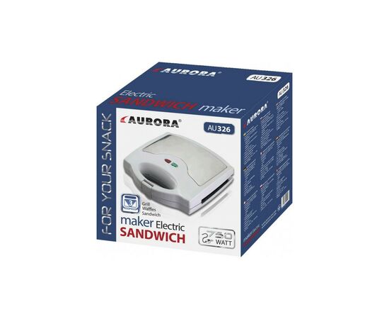 Сэндвичница Aurora AU326, изображение 2 Сэндвичница Aurora AU326, изображение 2