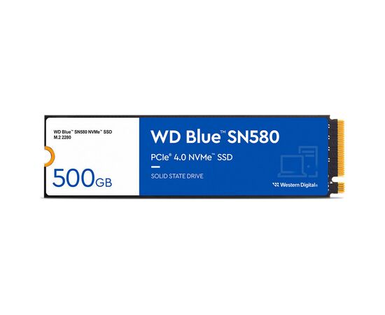 Накопитель SSD M.2 2280 500GB SN580 Blue WD (WDS500G3B0E), изображение 2