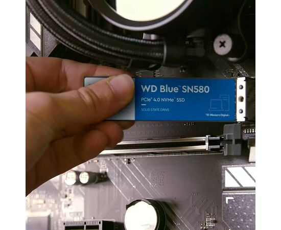 Накопитель SSD M.2 2280 500GB SN580 Blue WD (WDS500G3B0E), изображение 5
