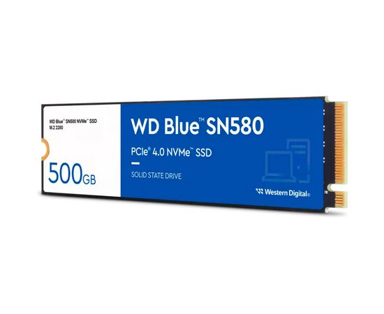 Накопитель SSD M.2 2280 500GB SN580 Blue WD (WDS500G3B0E)