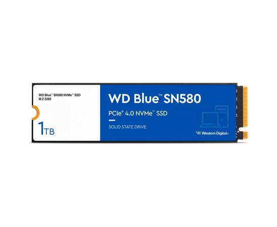 Накопитель SSD M.2 2280 1TB SN580 Blue WD (WDS100T3B0E), изображение 2