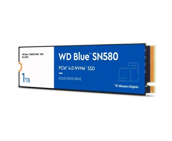 Накопитель SSD M.2 2280 1TB SN580 Blue WD (WDS100T3B0E)