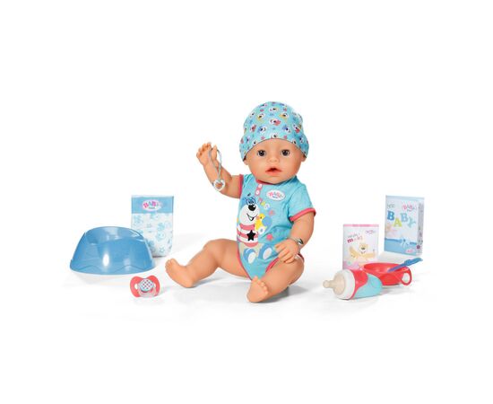 Пупс Zapf Baby Born For babies Очаровательный мальчик 43 см с аксессуарами (834992), изображение 2