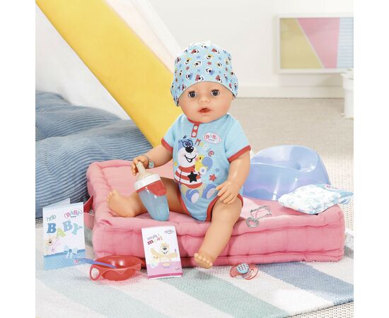 Пупс Zapf Baby Born For babies Очаровательный мальчик 43 см с аксессуарами (834992), изображение 3