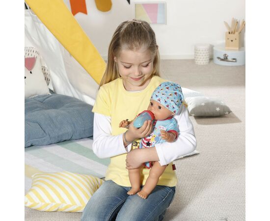 Пупс Zapf Baby Born For babies Очаровательный мальчик 43 см с аксессуарами (834992), изображение 5