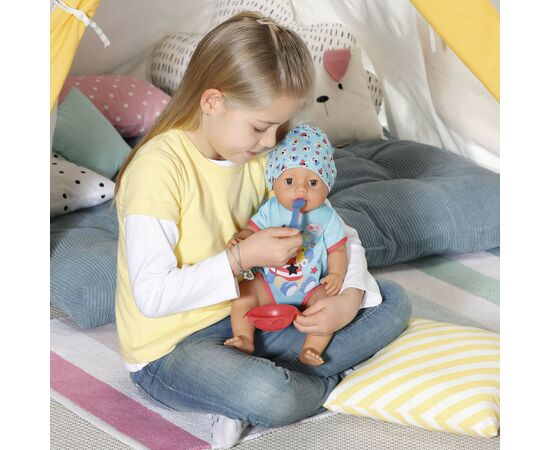 Пупс Zapf Baby Born For babies Очаровательный мальчик 43 см с аксессуарами (834992), изображение 6