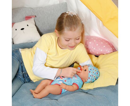 Пупс Zapf Baby Born For babies Очаровательный мальчик 43 см с аксессуарами (834992), изображение 9